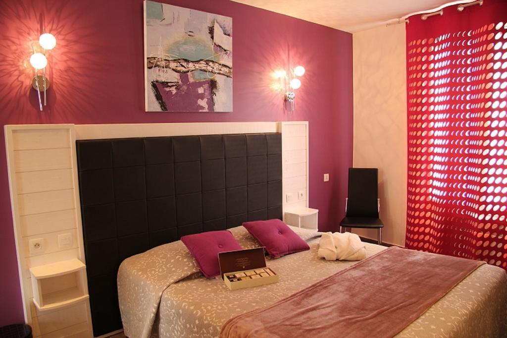 Hotel De La Plage Saint-Palais-sur-Mer Pokoj fotografie