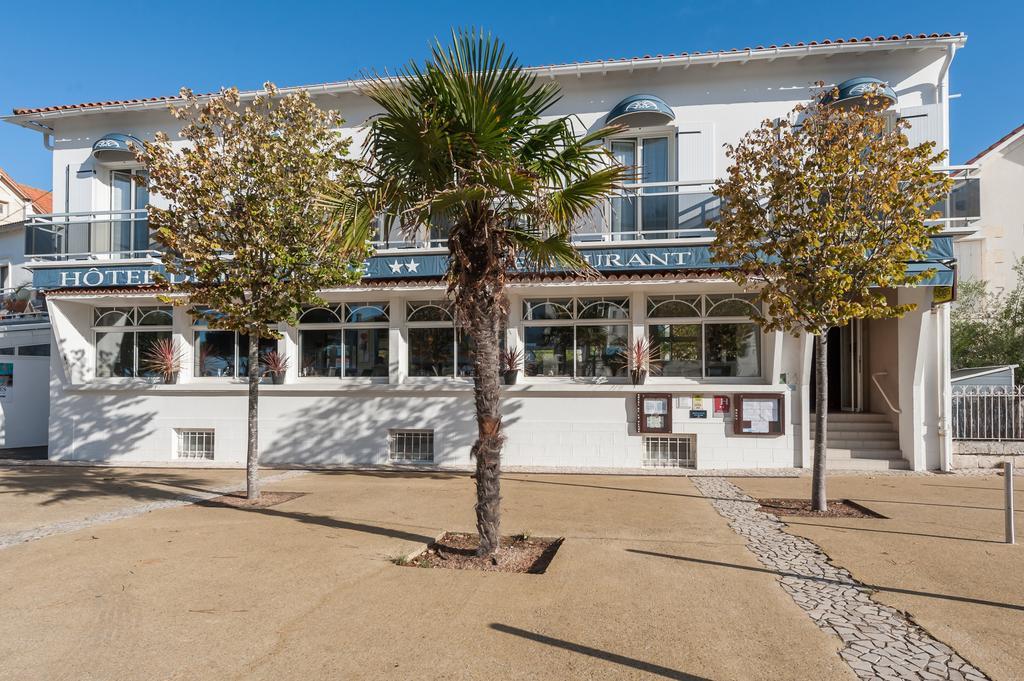 Hotel De La Plage Saint-Palais-sur-Mer Exteriér fotografie