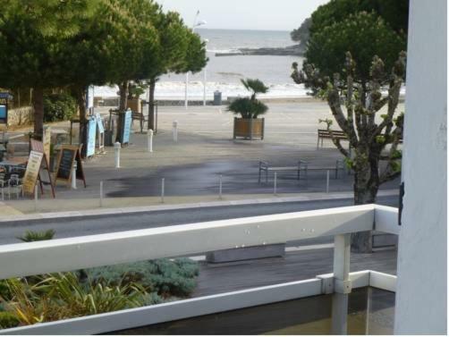 Hotel De La Plage Saint-Palais-sur-Mer Exteriér fotografie