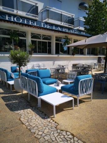 Hotel De La Plage Saint-Palais-sur-Mer Exteriér fotografie