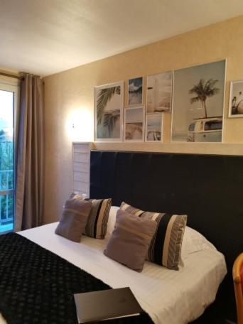 Hotel De La Plage Saint-Palais-sur-Mer Exteriér fotografie